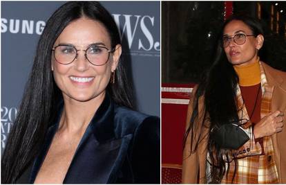 Demi Moore šokirala je fanove svojim licem: 'Bila je predivna, a sada se potpuno promijenila'