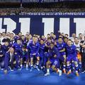 FOTO Ve&ccaron;eras je njihova fe&scaron;ta: Dinamovci stali pred Boyse i proslavili 115. ro&dstrok;endan i titulu
