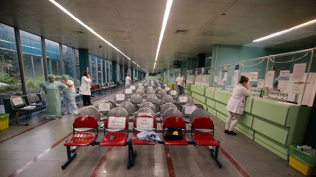 Novi režim: Sve zagrebačke bolnice postaju covid-bolnice