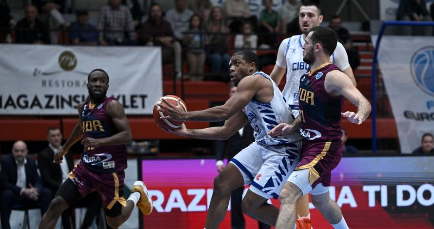 Susret Cibone i Dijona u 2. kolu FIBA Europa kupa