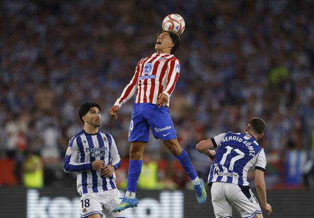 Copa del Rey - Final - Atletico Madrid v Real Sociedad