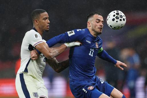 Engleska - Srbija 2-0: Orlovi ostali bez Mundijala, gledat će ga na TV-u! Francuzi osigurali SP