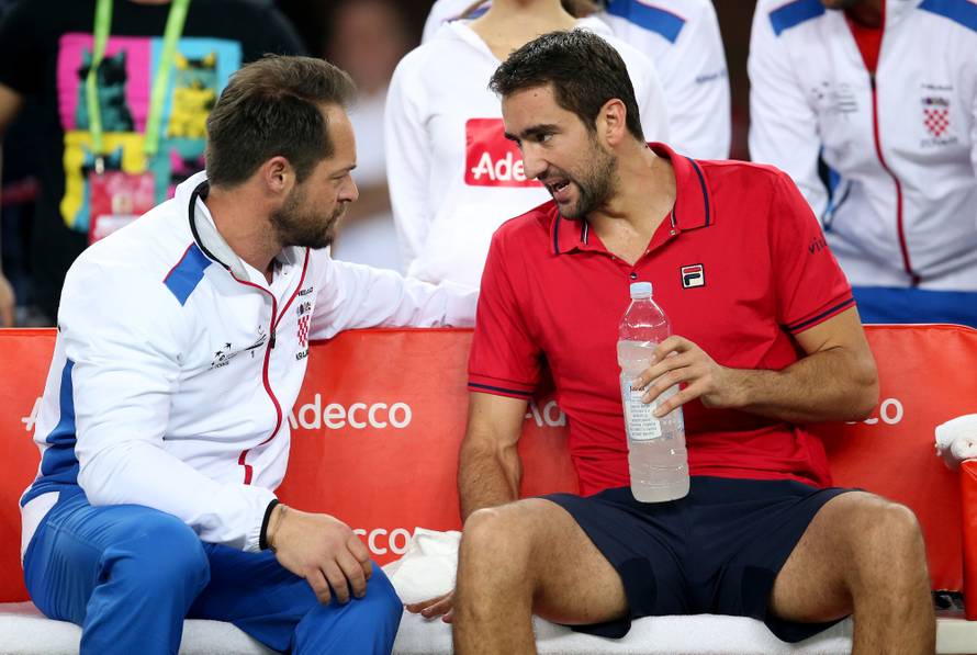 Davis Cup, Hrvatska - Argentina
