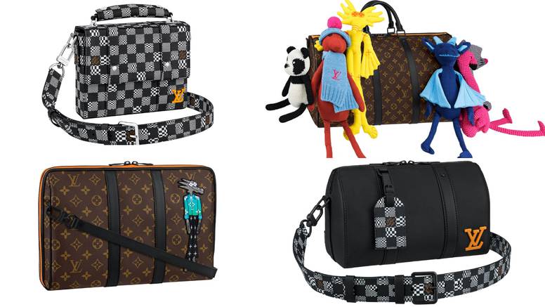 Louis Vuitton proljetna kolekcija modnih detalja i torbica pod utjecajem je Zoom druženja