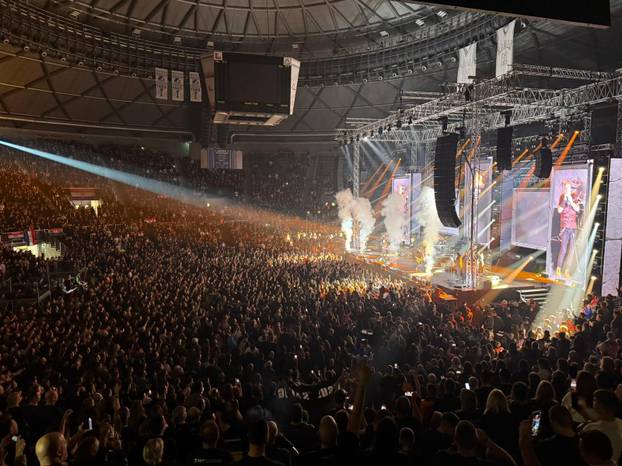 FOTO Višnjik je potpuno 'gorio'! Pogledajte kako je Thompson dvaput 'digao' Zadar na noge...