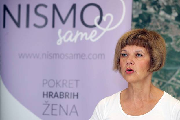 Zagreb: Okrugli stol o projektu prijevoza Å¾ena na kemoterapiju Nisi sama - ideÅ¡ s nama!