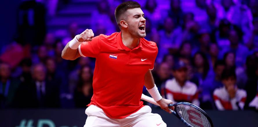 Davis Cup Final - France v Croatia