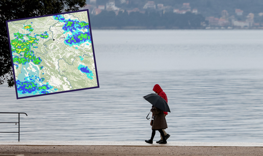 Stiže nam još kiše, a niti južina neće posustati: Temperature idu i do 16 Celzija u idućim danima