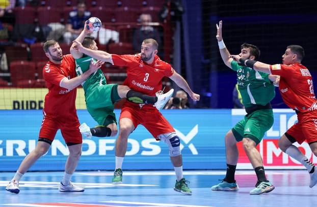 Susret &Scaron;vicarske i Ma&dstrok;arske u drugom krugu EHF Europskog prvenstva