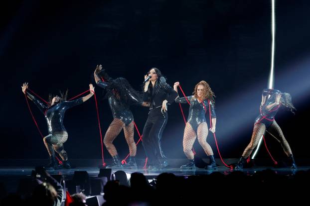Second semi-final of the 2026 Eurovision Song Contest, in Vienna
