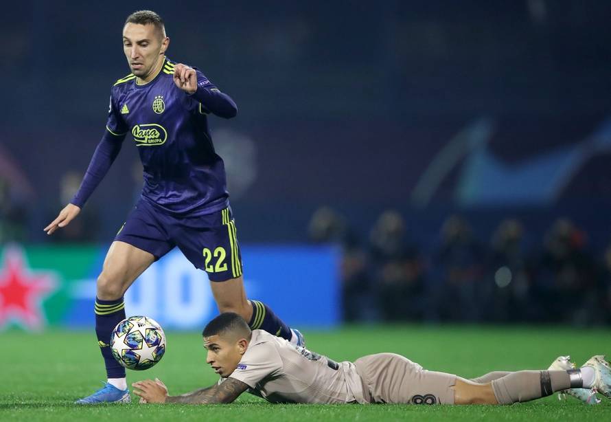 Dinamo u 4. kolu Lige prvaka ugostio Šahtar