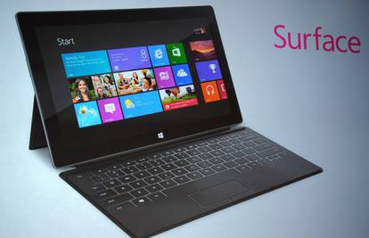 Microsoft predstavio Surface: Tablet dolazi s Windowsima 8