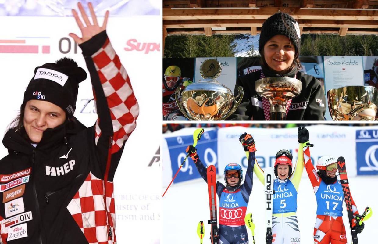Tko je novo hrvatsko skijaško čudo? Nosila zastavu na ZOI s 18 godina, odbila je Austrijance!