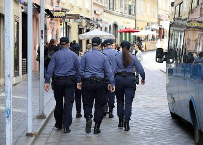 FOTO Pogledajte osiguranje u centru uoči Dinamove utakmice