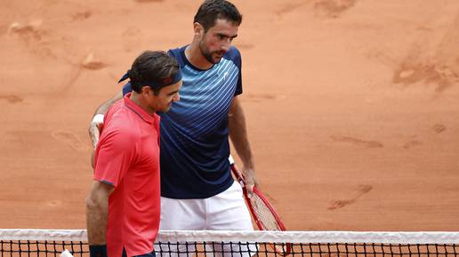Nije išlo protiv velikana: Čilić ispao s Roland Garrosa nakon velike bitke s Federerom...