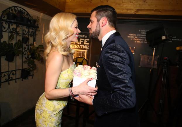 Zagreb: 2Cellos održali promociju novog albuma "Score" u kavani Johann Franck