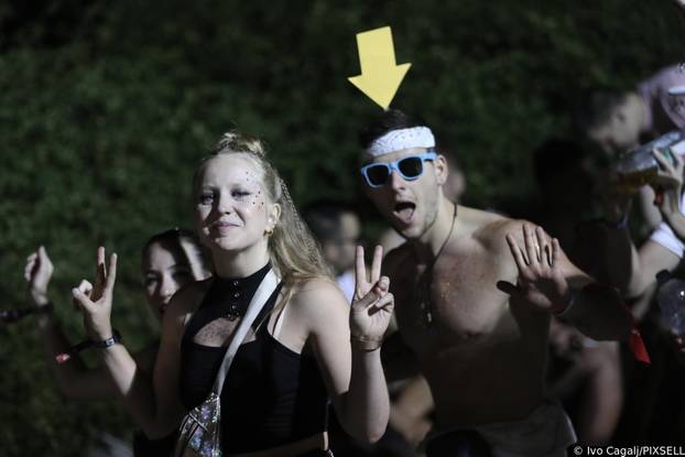 Ljubitelji tehno glazbe dolaze na treću i zadnju noć Ultra Europe festivala 2025.
