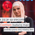 Gledatelji sretni zbog Eminine trudnoće: 'Nek joj je sa srećom! Čestitke budućoj mladoj mami'