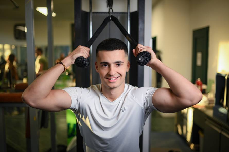 24SATA Zagreb: Trener Filip Beljan