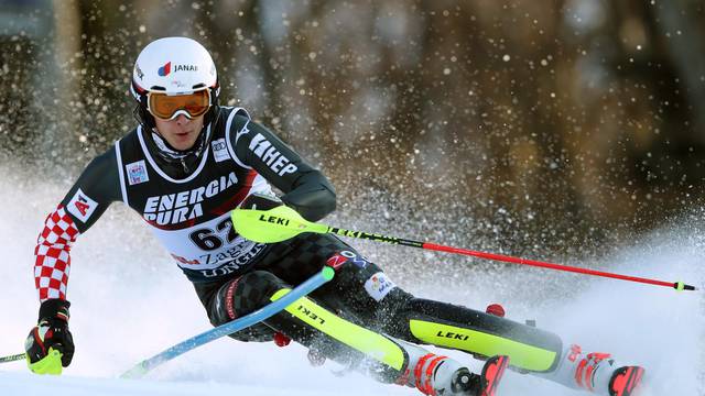 Zagreb: Prva vožnja muškog slaloma Audi FIS Svjetskog skijaškog kupa Snow Queen Trophy