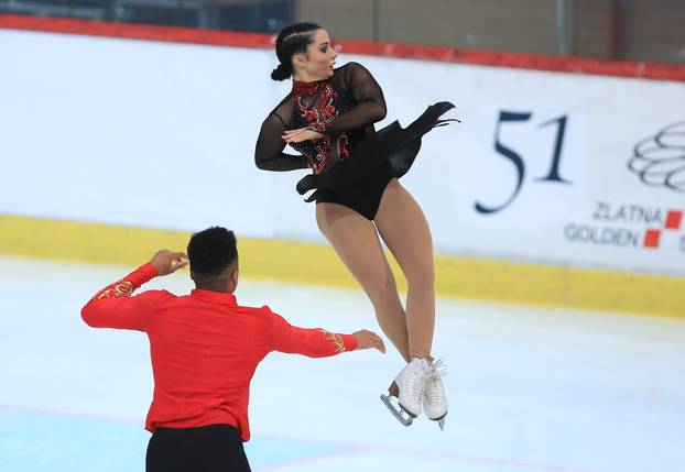 Zagreb: 51. Zlatna pirueta Zagreba 2018., parovi, kratki program