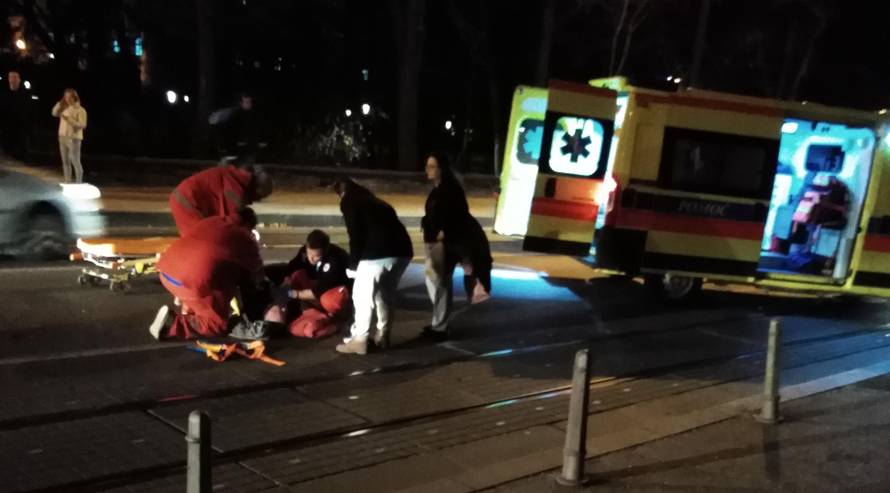 Na Ribnjaku auto naletio na pješaka, u Odri bus na dijete