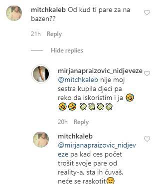 Trudna BB Mirjana pozira u vrtu: Od kuda ti pare za bazen?