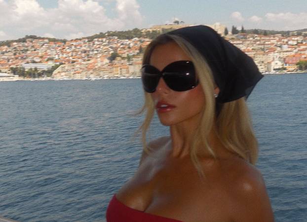 FOTO Brooks uživa u Hrvatskoj! Pokazala jahtu, a bila je i na Visovcu: 'Nevjerojatno iskustvo'
