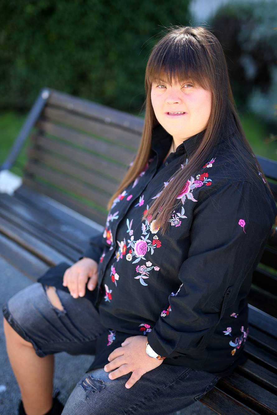 Riječanka Isabella ima sindrom Down, ali živi punim plućima