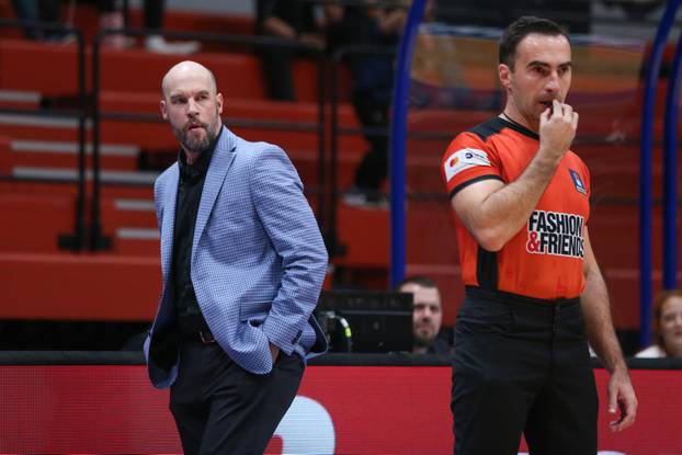 Zagreb: 2. kolo AdmiralBet ABA Lige, KK Cibona - SC Derby