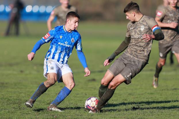 Vukovar i Lokomotiva sastali se u osmini finala SuperSport Hrvatskog nogometnog kupa