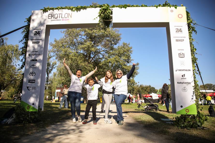 Zelene navike jednostavne su i pristupačne, podsjetili smo se na Ekotlonu i dobro se zabavili!