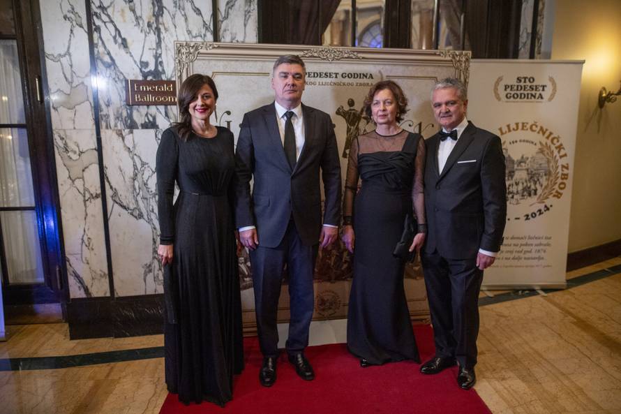 Zagreb: Liječnički bal u hotelu Esplanade povodom 150. godišnjice Hrvatskoga liječničkog zbora