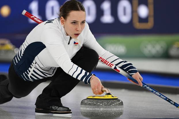 Curling - Mixed Doubles Round Robin Session 1 - Canada vs Czech Republic