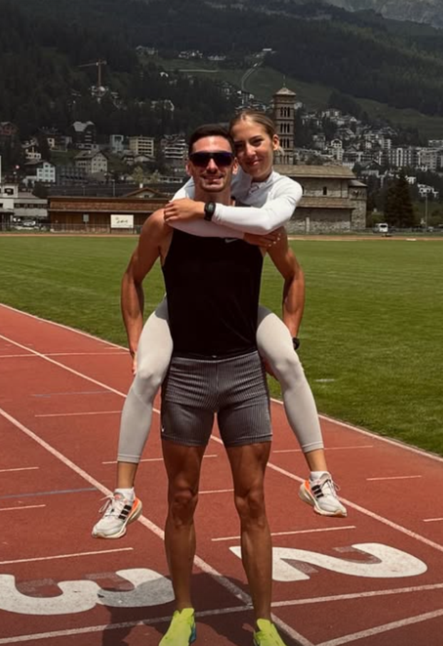 FOTO On je osvojio srebro, a ona njegovo srce: Bloudekova ljubav  započela je na Hanžeku