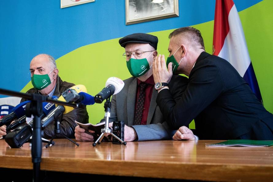 Sinisa Vuco predstavio program