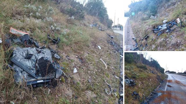 Stravična prometna nesreća u Crnoj Gori: Poginulo je troje mladih, dvoje teško ozlijeđeno