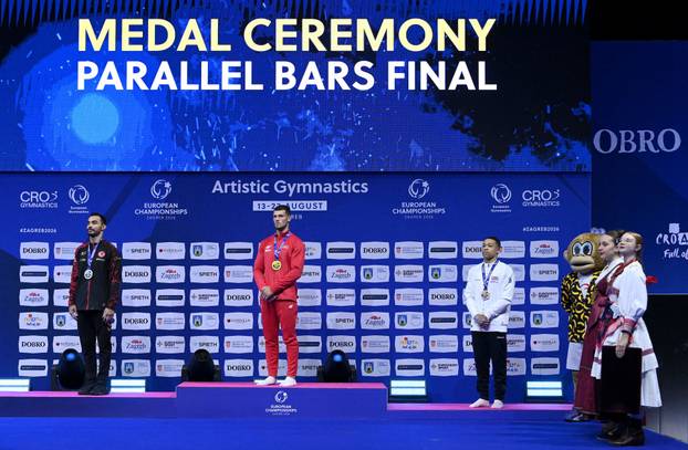 Zagreb: Illia Kovtun osvojio zlato u ručama na Europskom prvenstvu u gimnastici 2026.