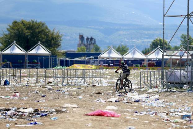 Jutro nakon koncerta Marka Perkovića Thompsona na sinjskom hipodromu