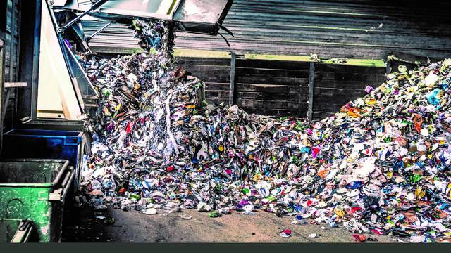 EU proizvodi milijune tona plastike, a reciklira 17 posto