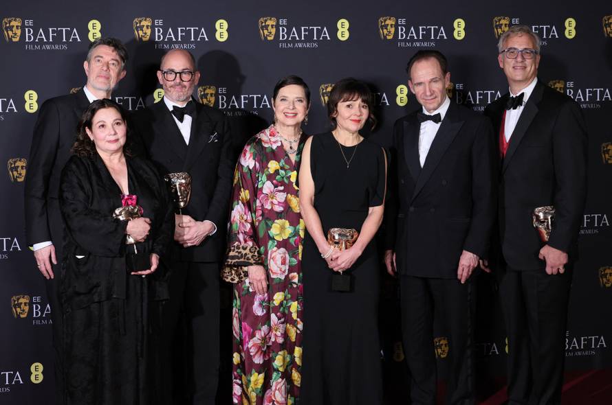 2025 British Academy of Film and Television Arts (BAFTA) awards