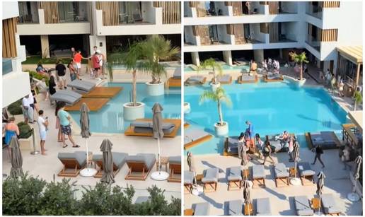 VIDEO Rat za ležaljke u Grčkoj: 'Influenceri i selfiji su krivi za stampedo u luksuznom hotelu!'