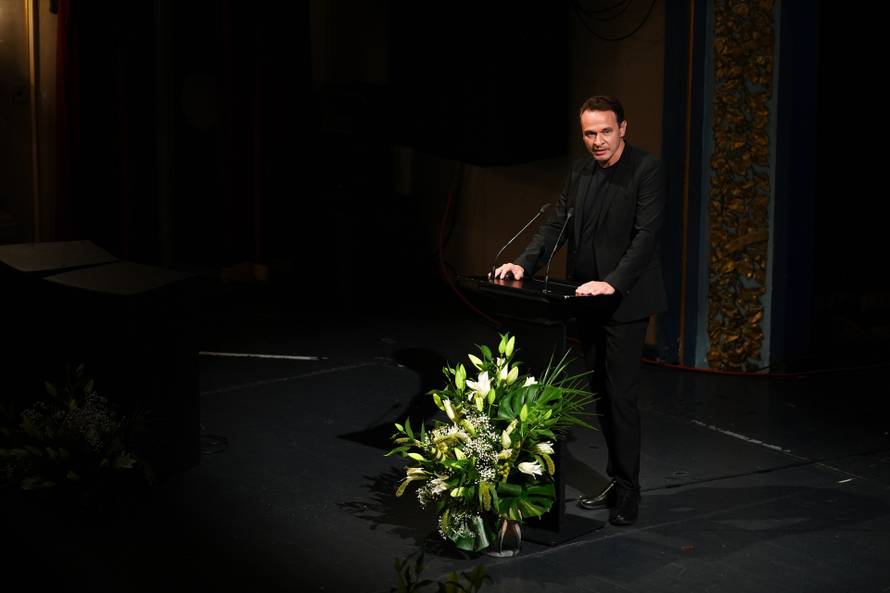 FOTO Emotivna komemoracija: O Halidu pričali njegovi bližnji, mnogi nisu mogli sakriti suze...