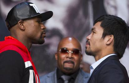 Novac pokreće meč: Money ili Manny? Floyd protiv Pac-Mana