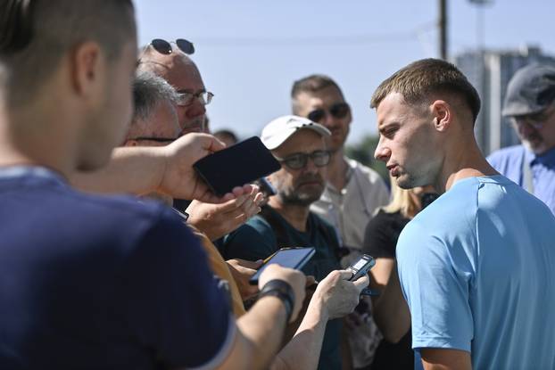 Zagreb: Media day i trening Dinama s novim trenerom 