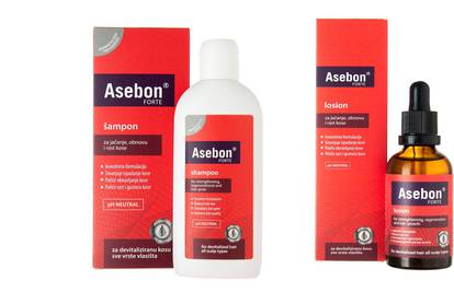 Asebon – stručnjak za vitalnost i gustoću kose
