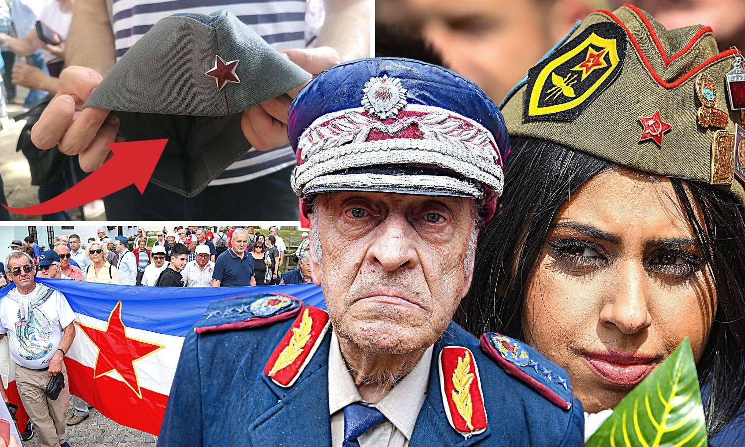 VIDEO 'Policajac u Kumrovcu rekao mi je da skinem kapu jer podsjeća na milicijsku 90-ih'