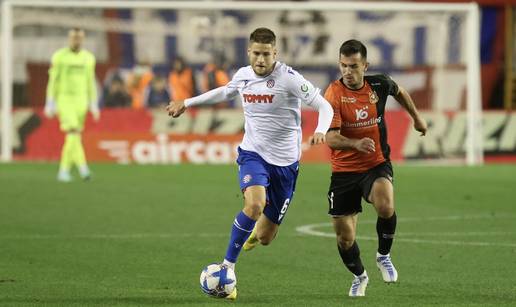 Hajduk šalje Mihaela Žapera na posudbu u Lokomotivu?!