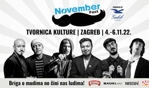 Festival koji promiče brigu o zdravlju muškaraca nastavlja svoj put u Tvornici Kulture