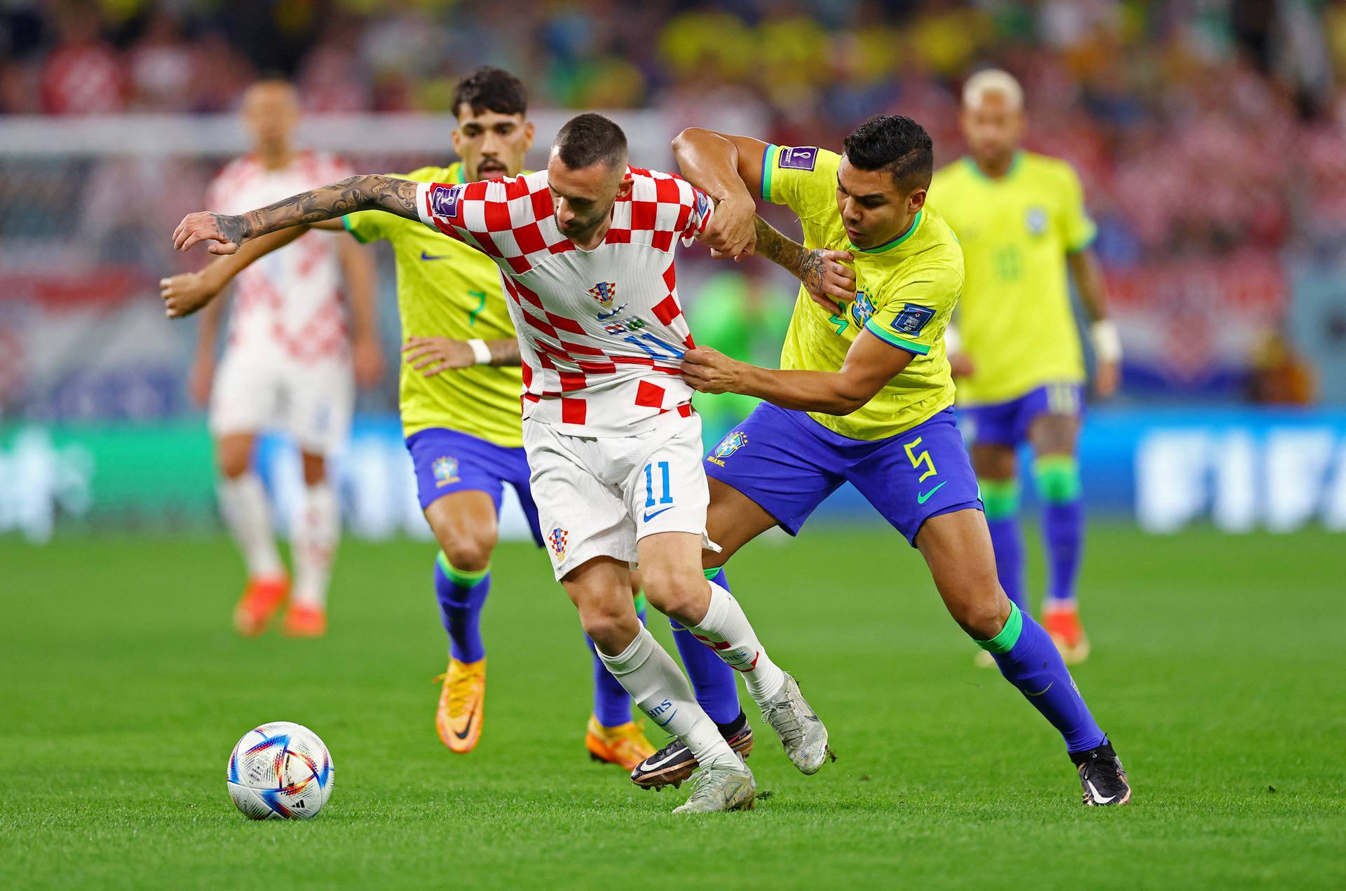 FIFA World Cup Qatar 2022 - Quarter Final - Croatia v Brazil